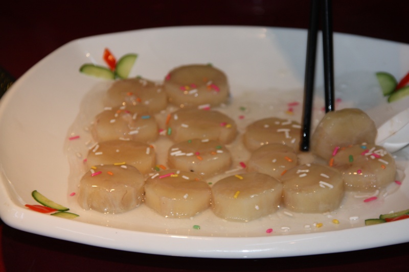 用二月風葛根粉做的美食-葛根糕.jpg
