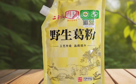 3 步?jīng)_好順滑葛粉！二月風非遺匠心，解鎖秋冬暖心味